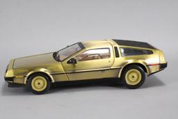 Charity Item: 1981 DeLorean DieCast Car - 1/18 Scale