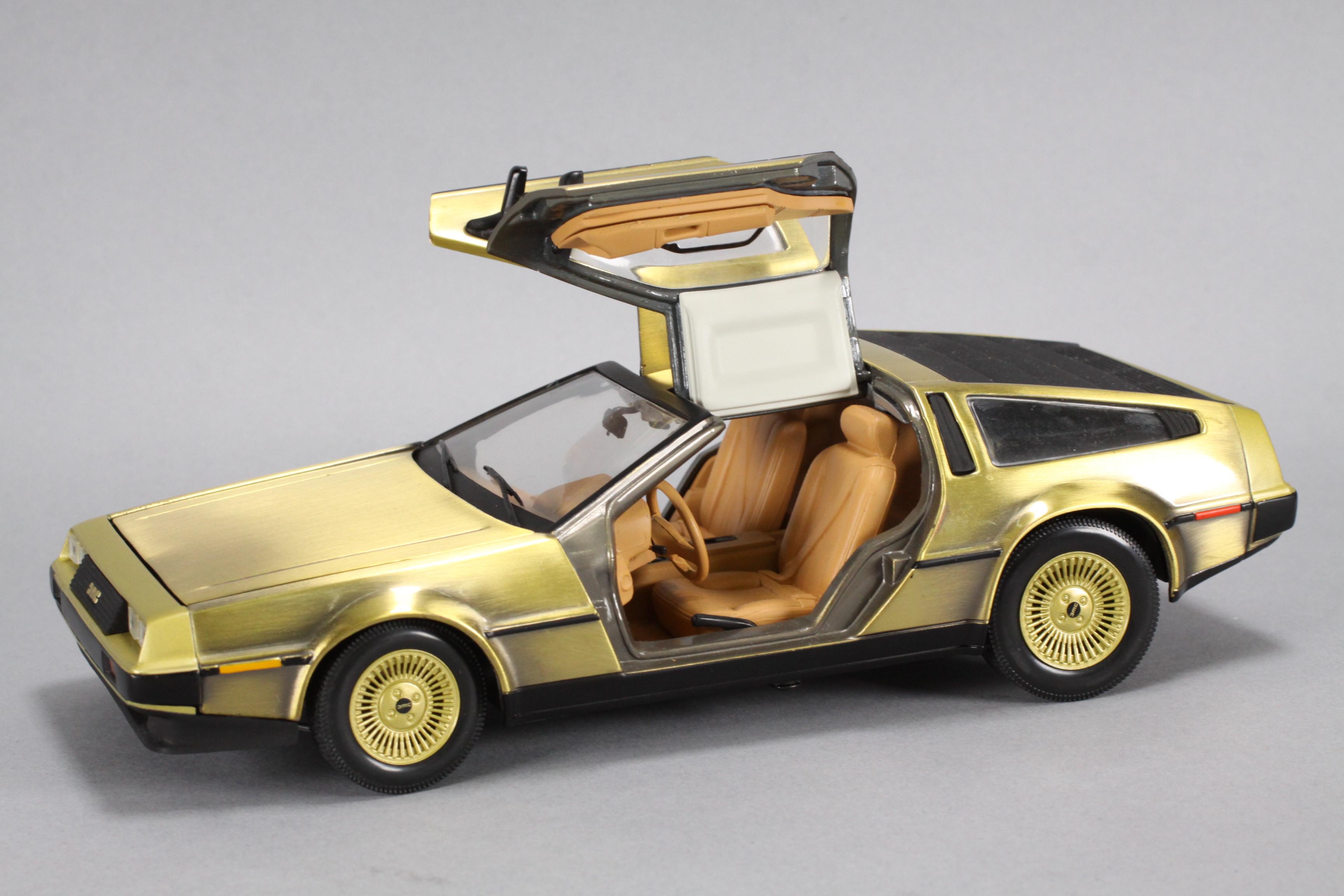 Charity Item: 1981 DeLorean DieCast Car - 1/18 Scale