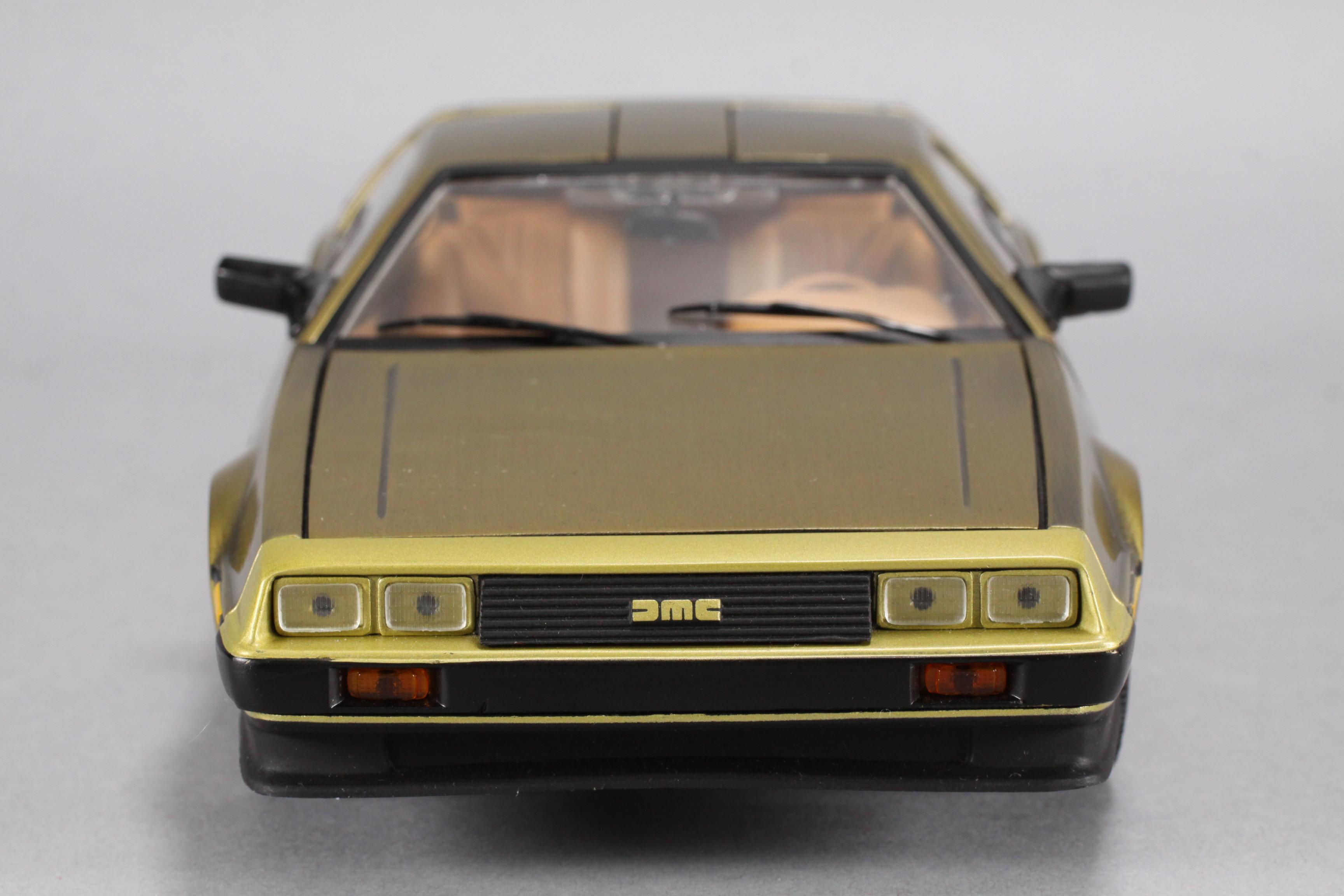 Charity Item: 1981 DeLorean DieCast Car - 1/18 Scale