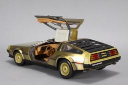 Charity Item: 1981 DeLorean DieCast Car - 1/18 Scale
