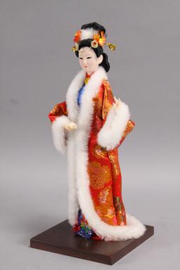 Charity Item: Craft Beer & Geisha Doll