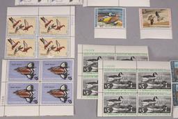 Migratory Bird Stamps & Bahamas Pirates