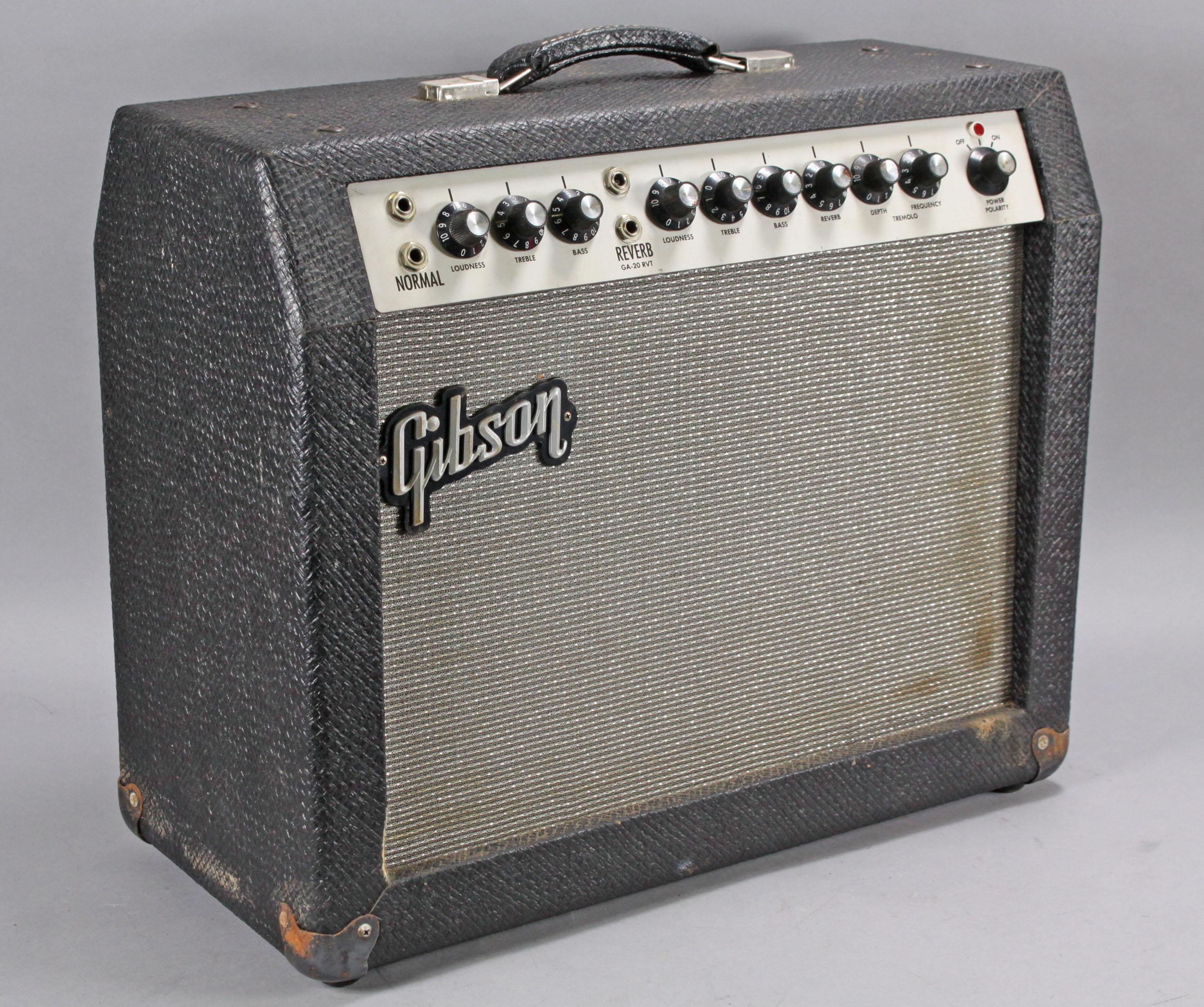 Gibson "Minuteman" GA-20 RVT Tube Amp, Ca. 1960's