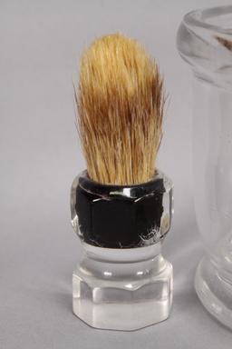 Vintage Shaving Brushes & Mug