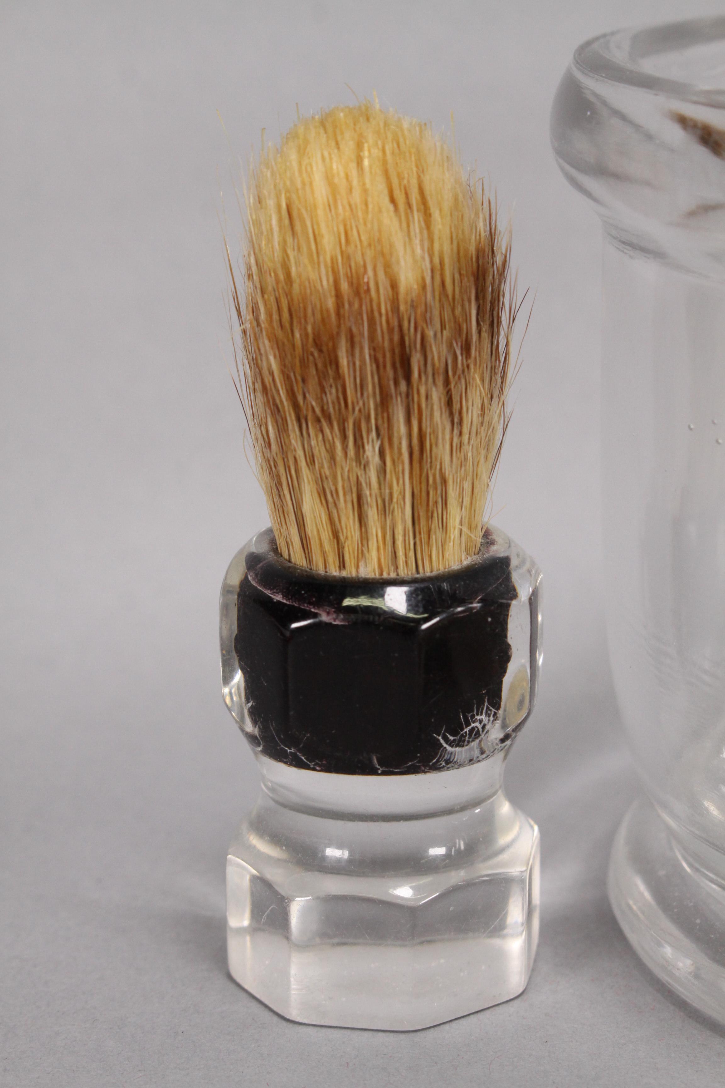 Vintage Shaving Brushes & Mug