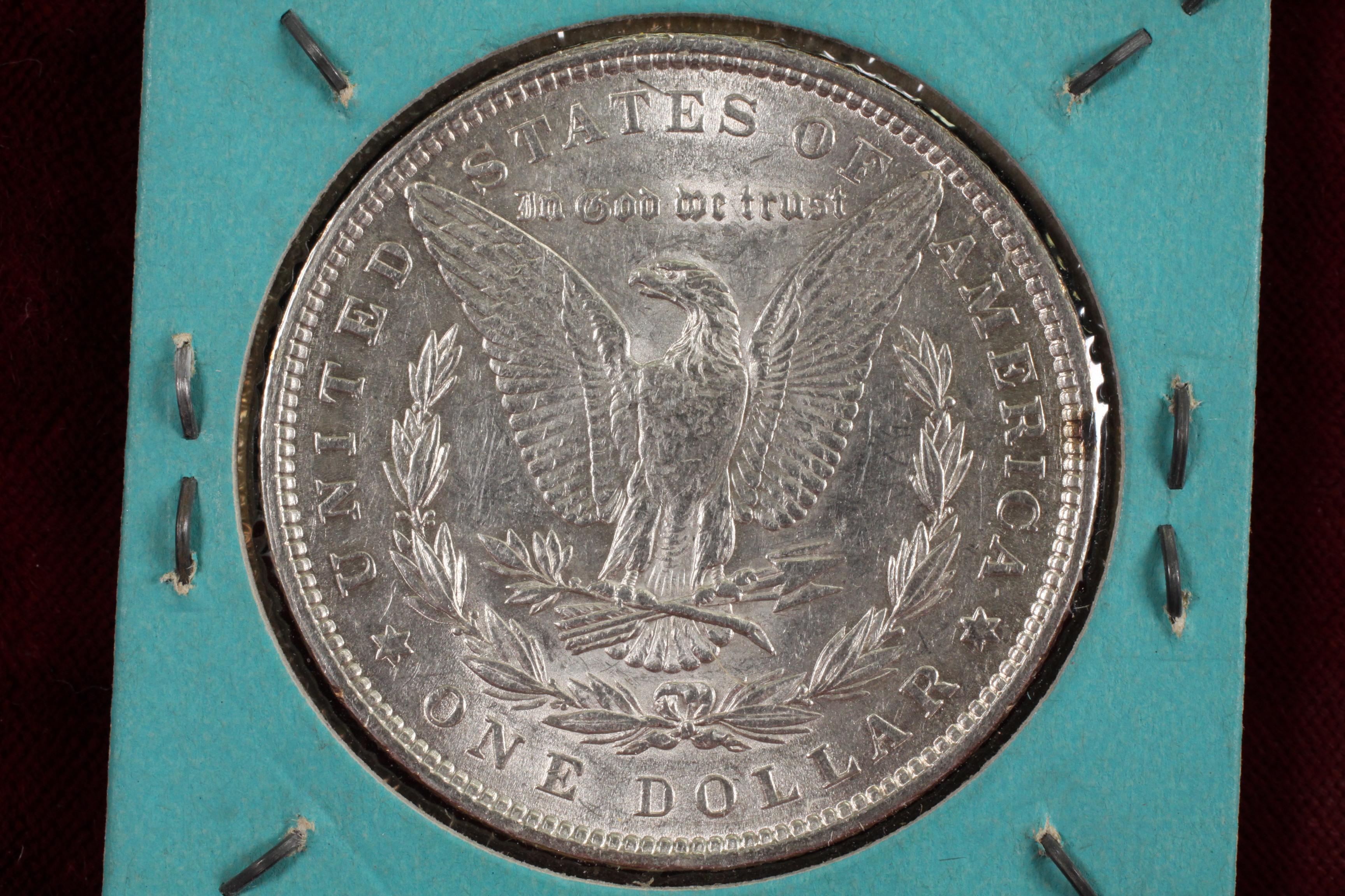 1879-P Morgan Silver Dollar