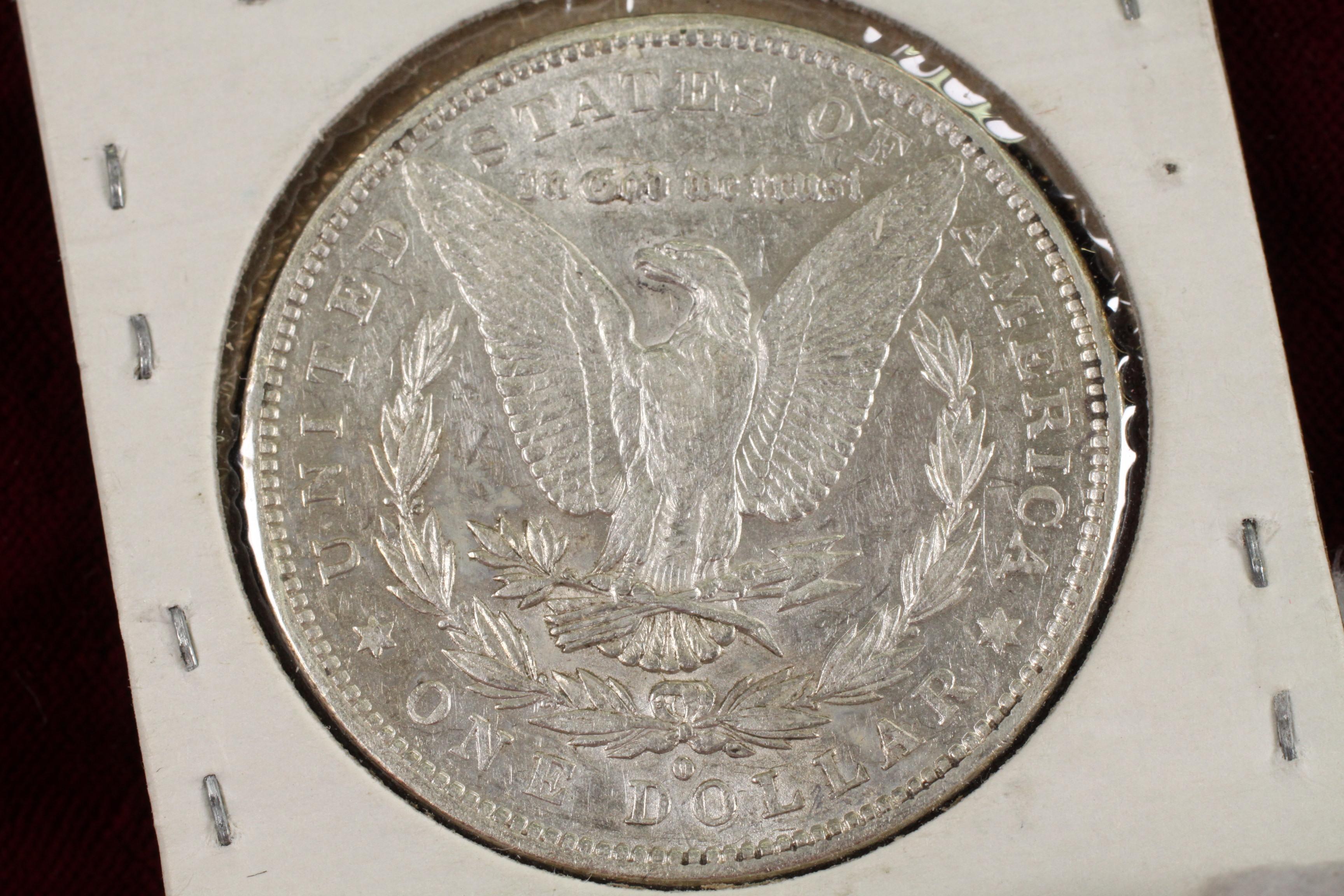 1879-O Morgan Silver Dollar