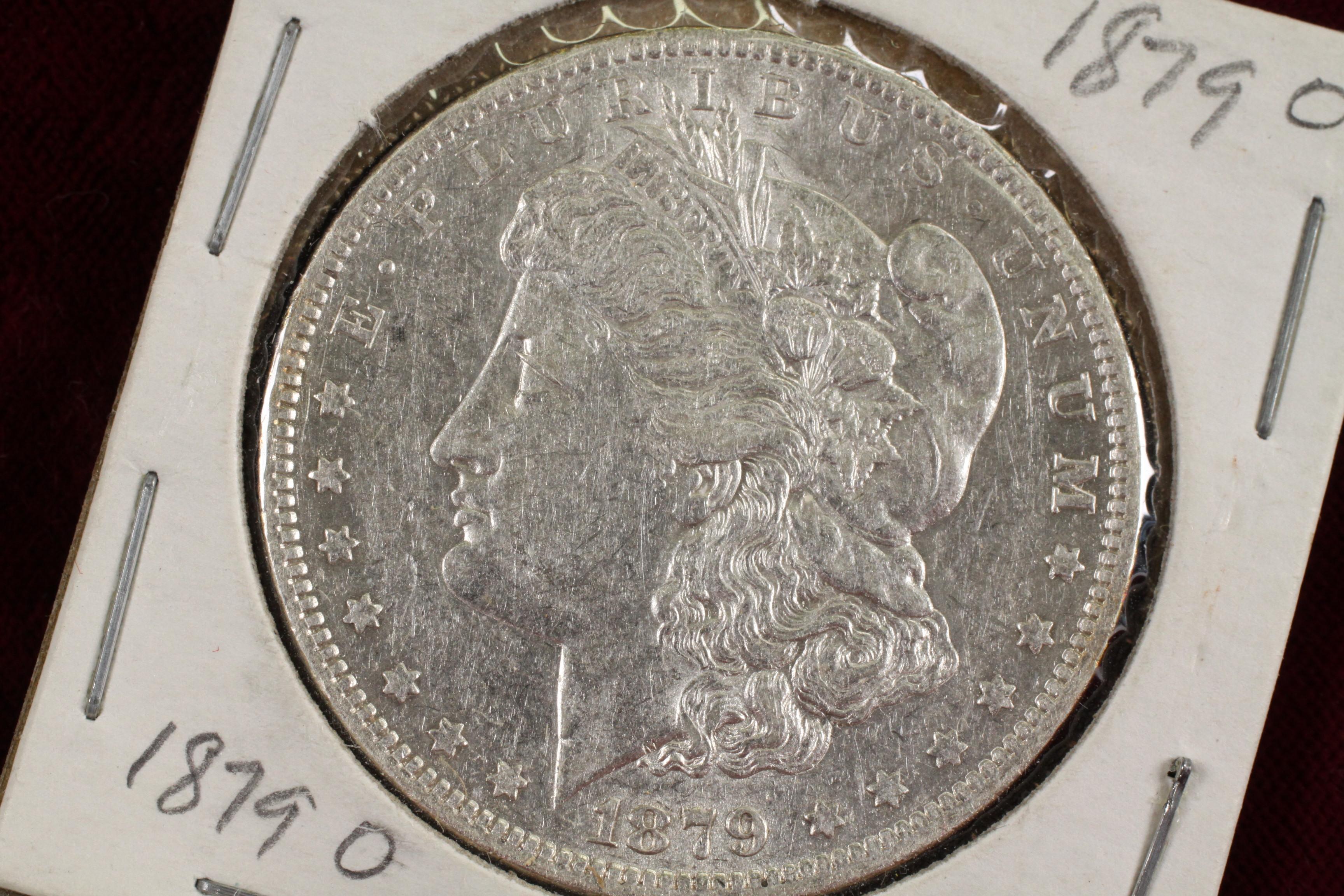 1879-O Morgan Silver Dollar