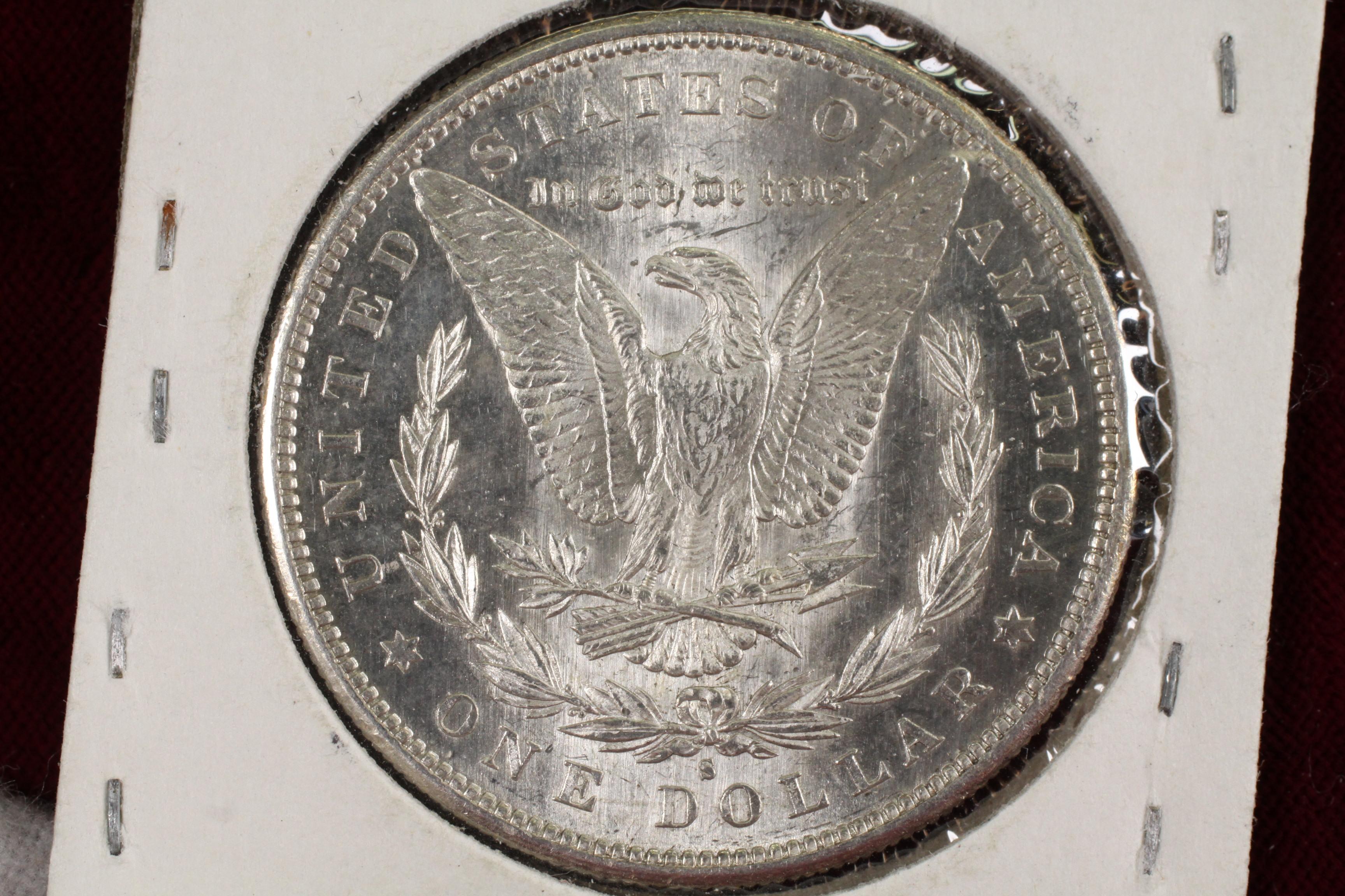 1880-S Morgan Silver Dollar