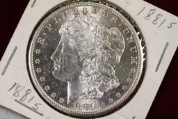 1881-S Morgan Silver Dollar