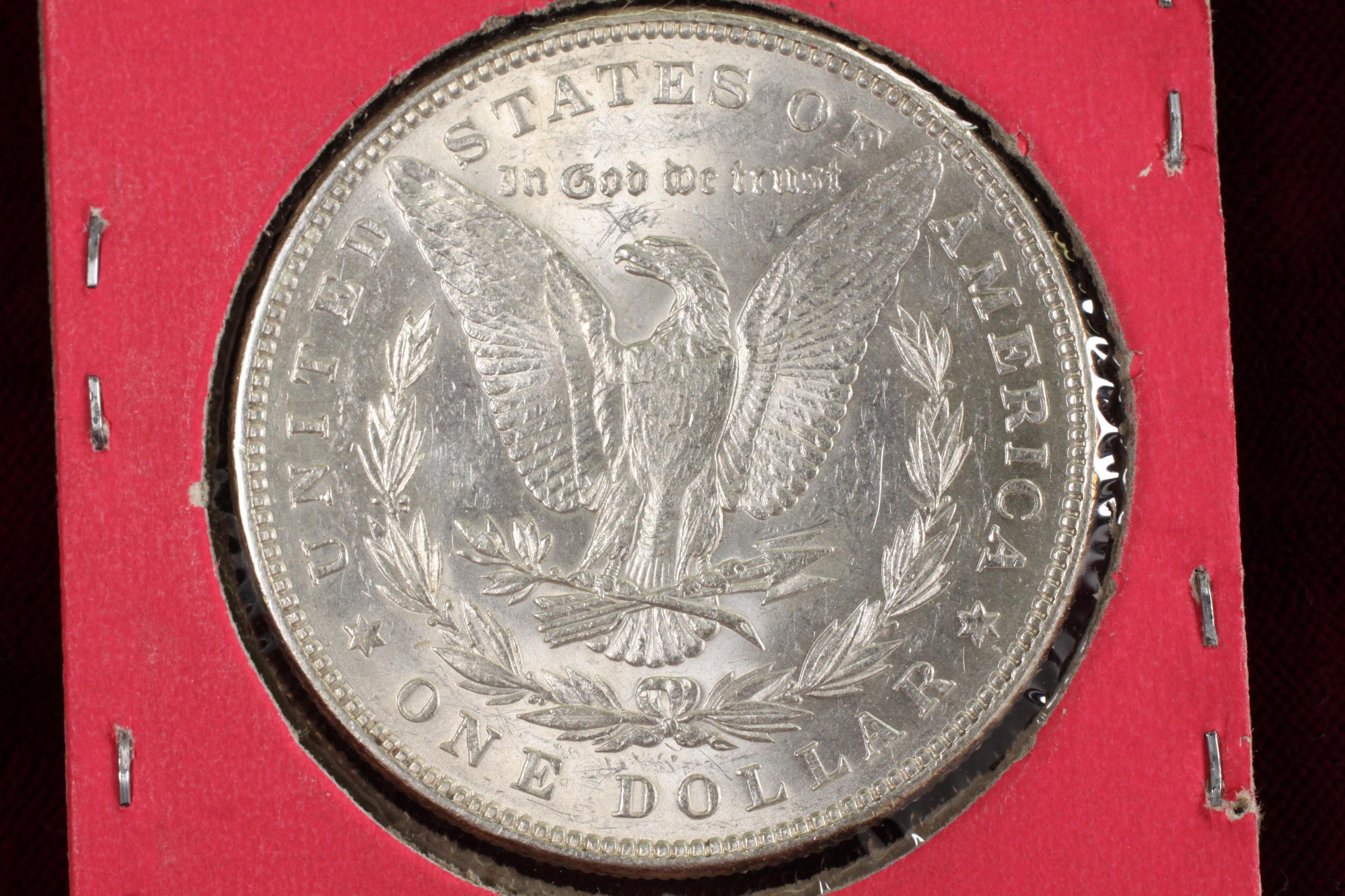 1882-P Morgan Silver Dollar