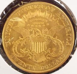 1895 $20 Gold Liberty Double Eagle