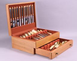 Krystallos - Cobalt Flatware Set