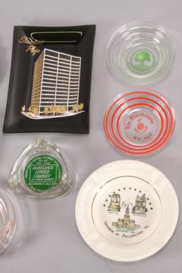 Ash Trays: Tropicana, Blackstone - Chicago, Sahara & More