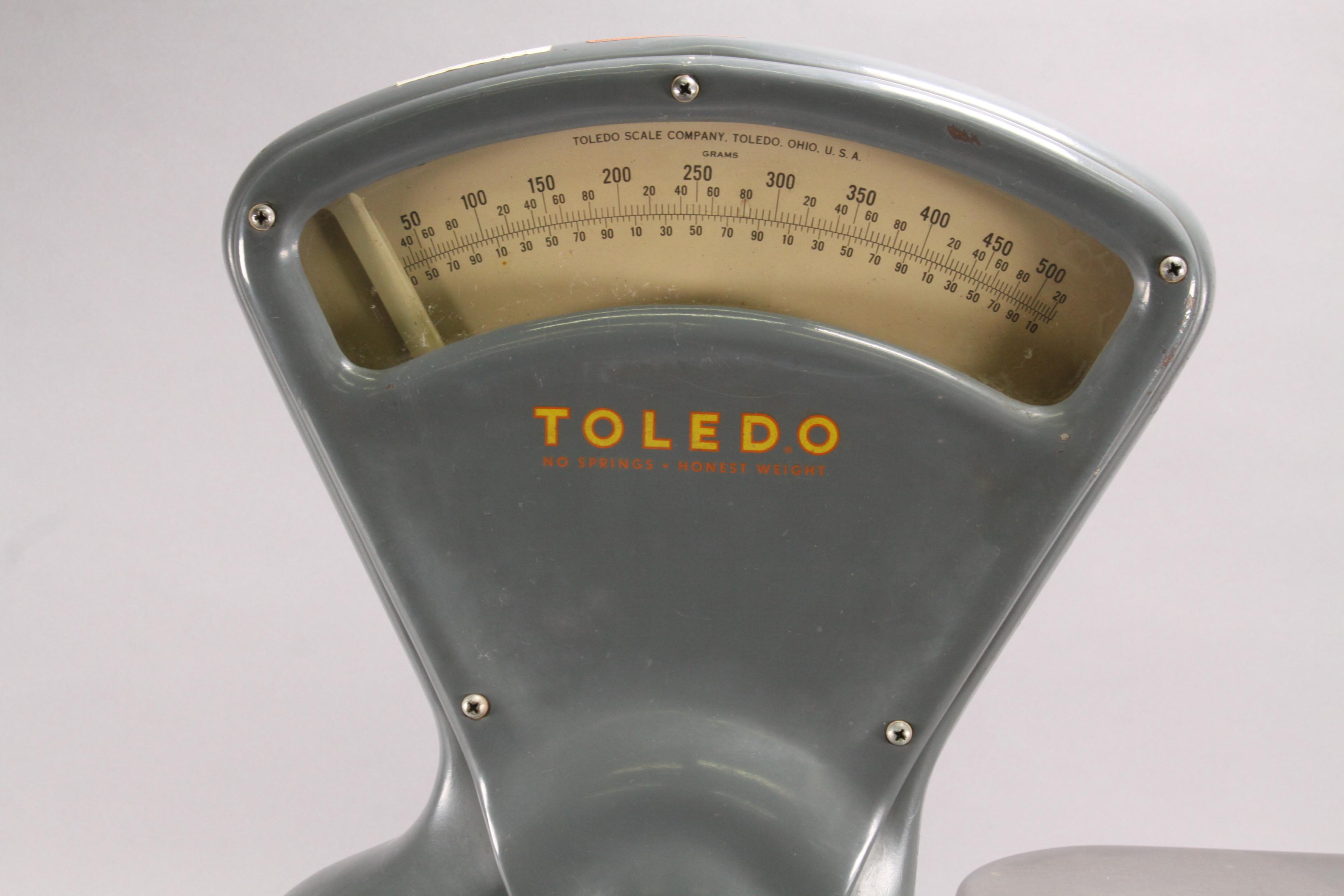 Toledo Model 4636 Gram Scale