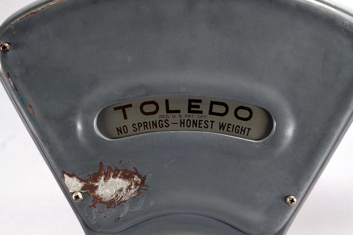 Toledo Model 4636 Gram Scale