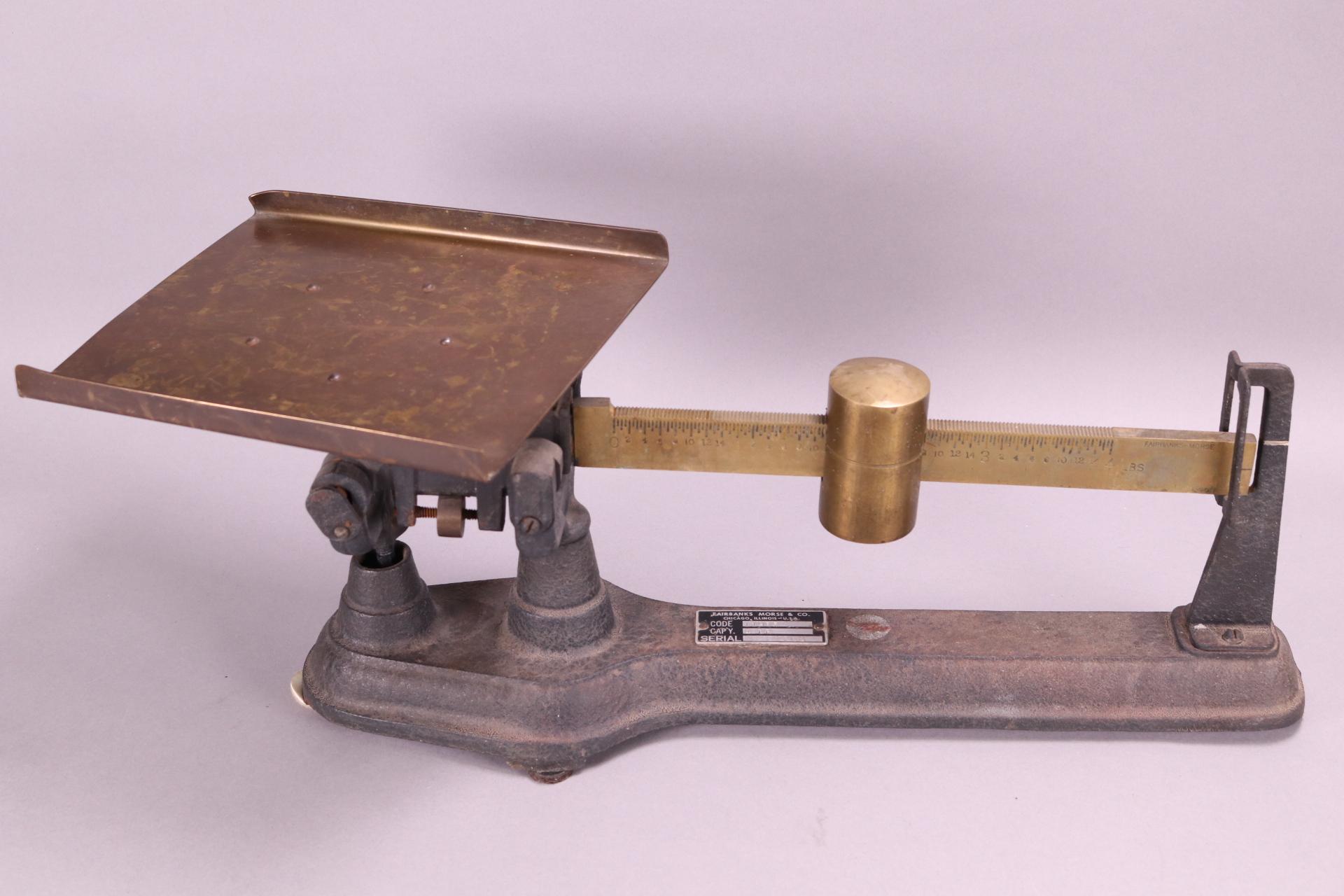 Fairbanks Morse Co. Balance Scale