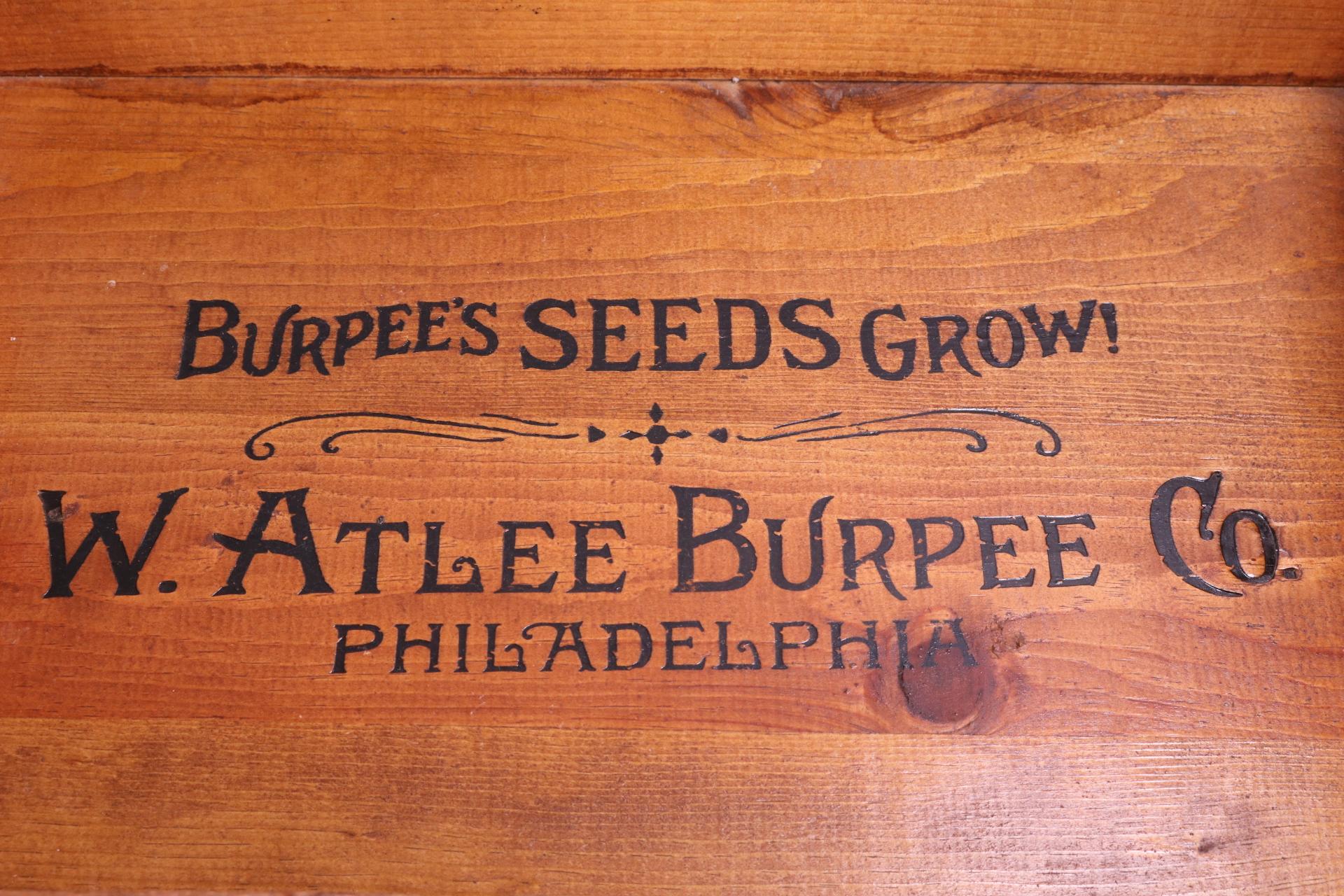Burpee's Seeds Tray