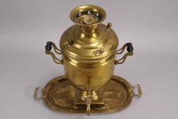 Antique Russian Samovar