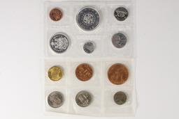 1964 & 1965 Royal Canadian Mint Uncirculated Sets
