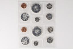 2 - 1964 Royal Canadian Mint Proof-liked Uncirculated Sets