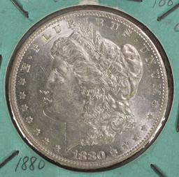 1880-O Morgan Silver Dollar