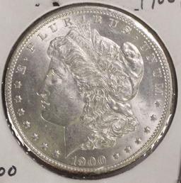 1900-P Morgan Silver Dollar