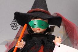 Madame Alexander "Witch" Halloween Doll, 8"