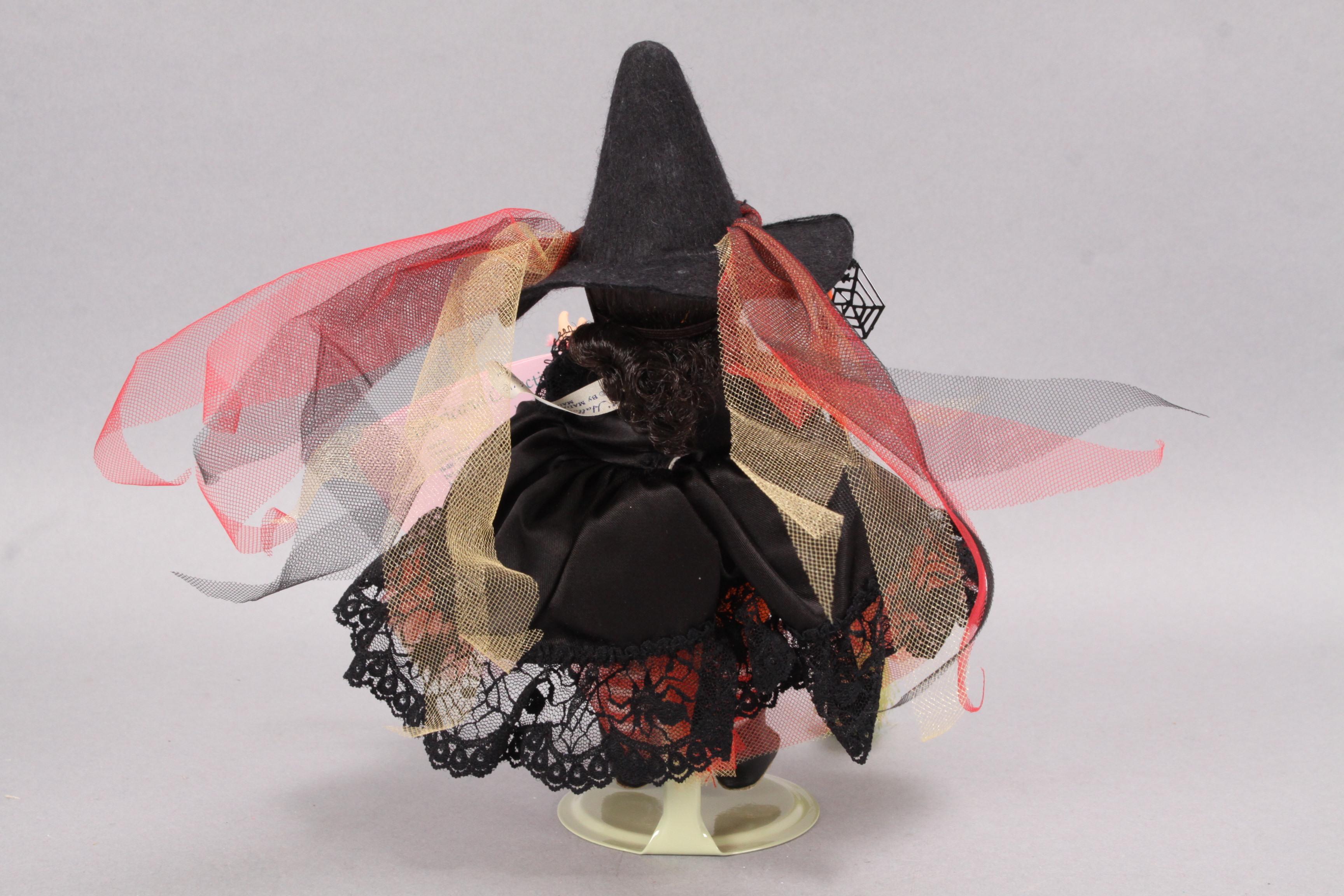 Madame Alexander "Witch" Halloween Doll, 8"
