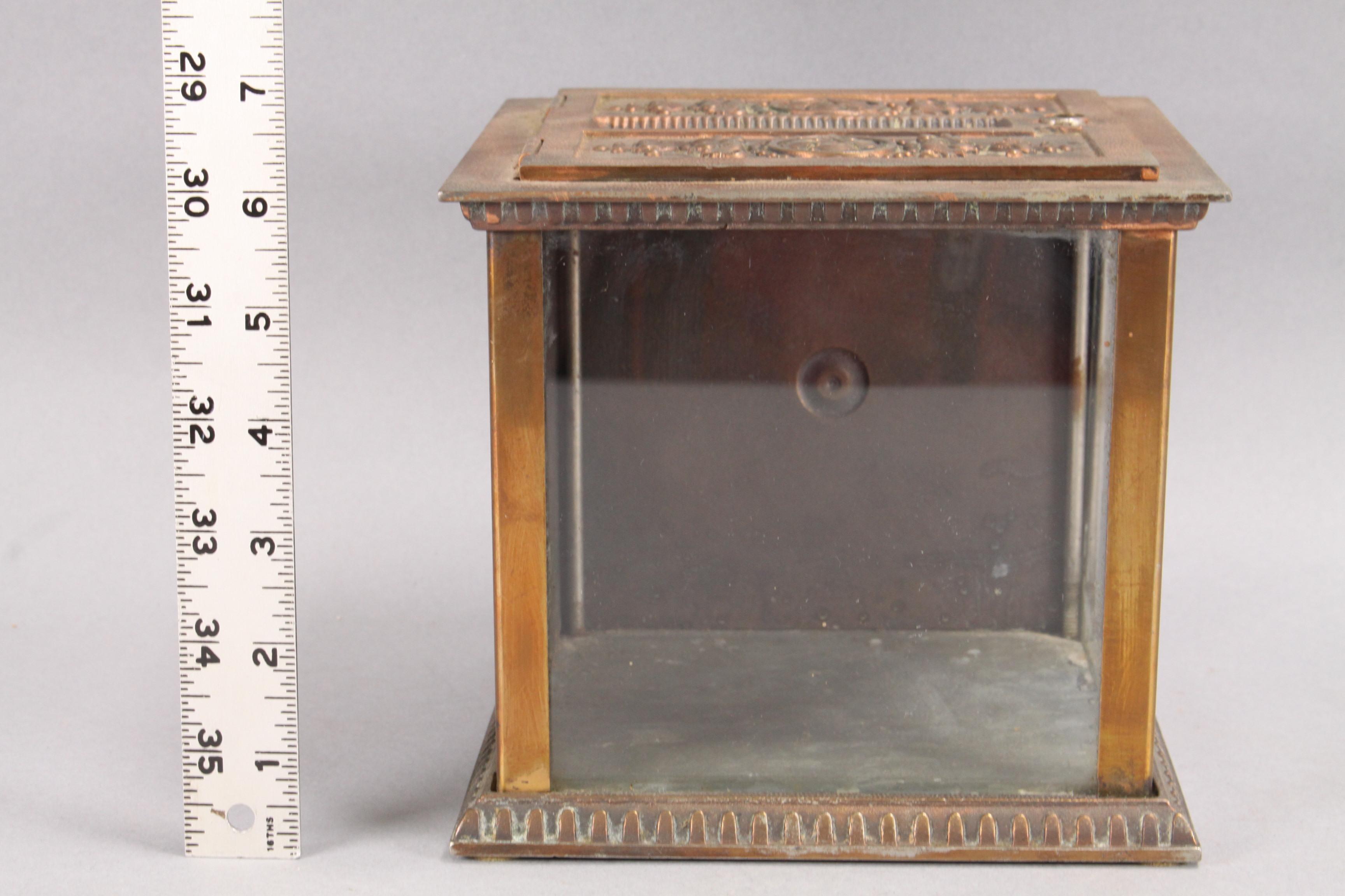 Antique National Cash Register Receipt Box