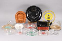 Souvenir Ashtrays: Dunhill, Lone Star Beer, Tropicana, Horse Shoe Ranch & More