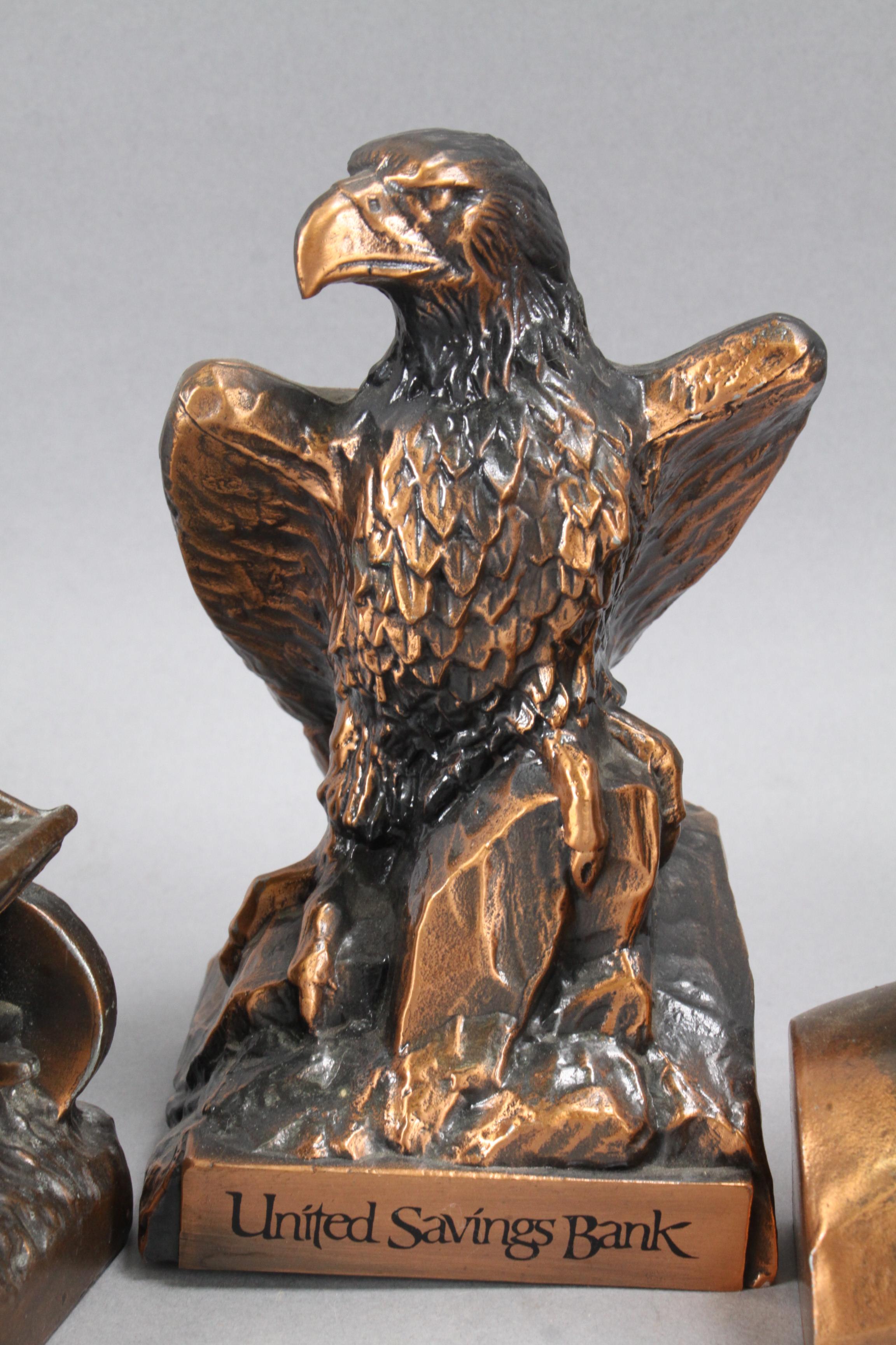 Banthrico Coin Banks: Eagle, Lincoln, Stage Coach & More