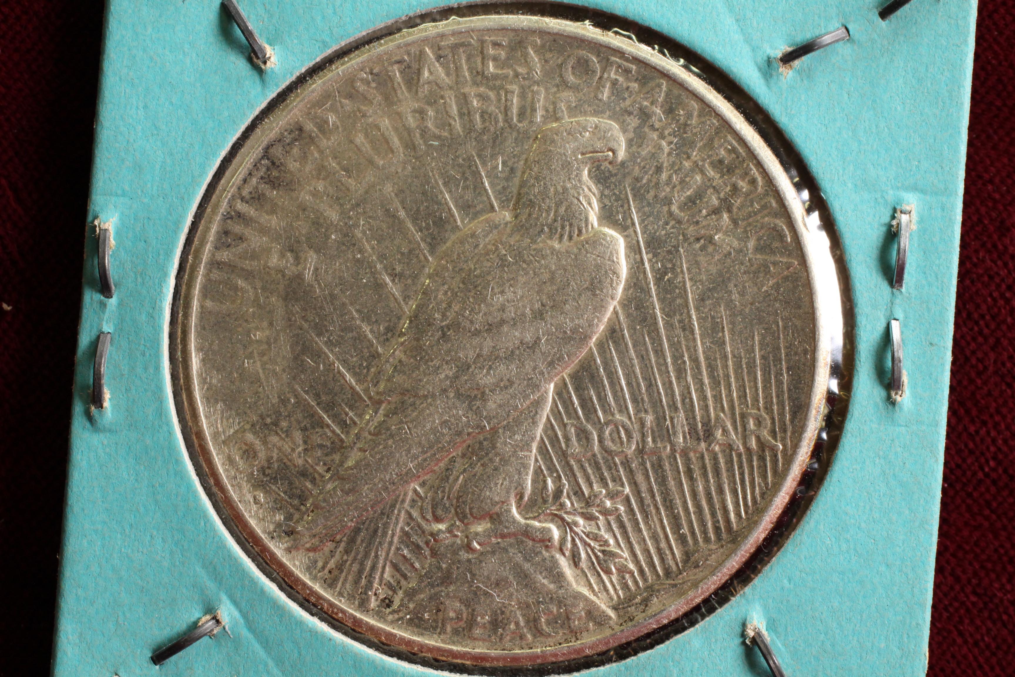 1926-S Peace Silver Dollar