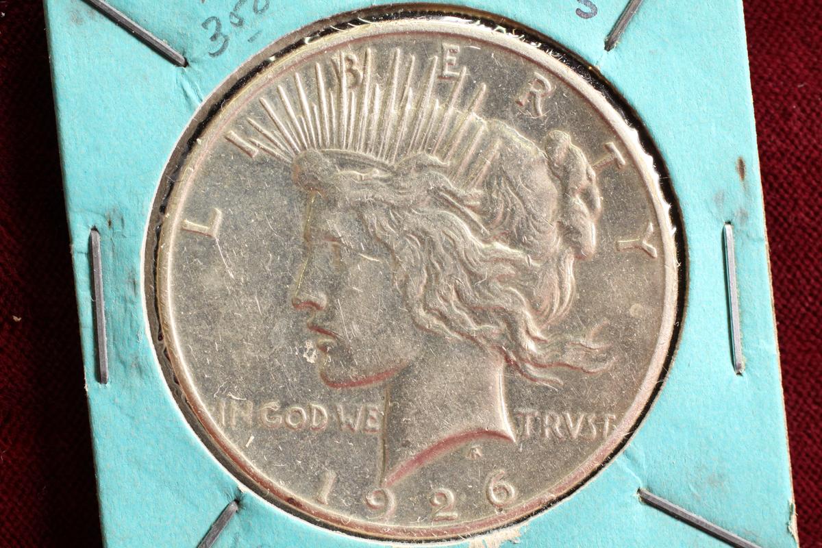 1926-S Peace Silver Dollar