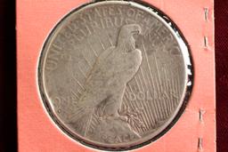 1928-S Peace Silver Dollar