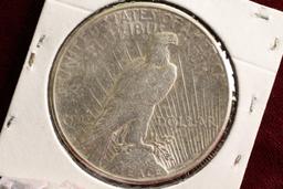 1923-S Peace Silver Dollar