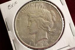 1923-S Peace Silver Dollar