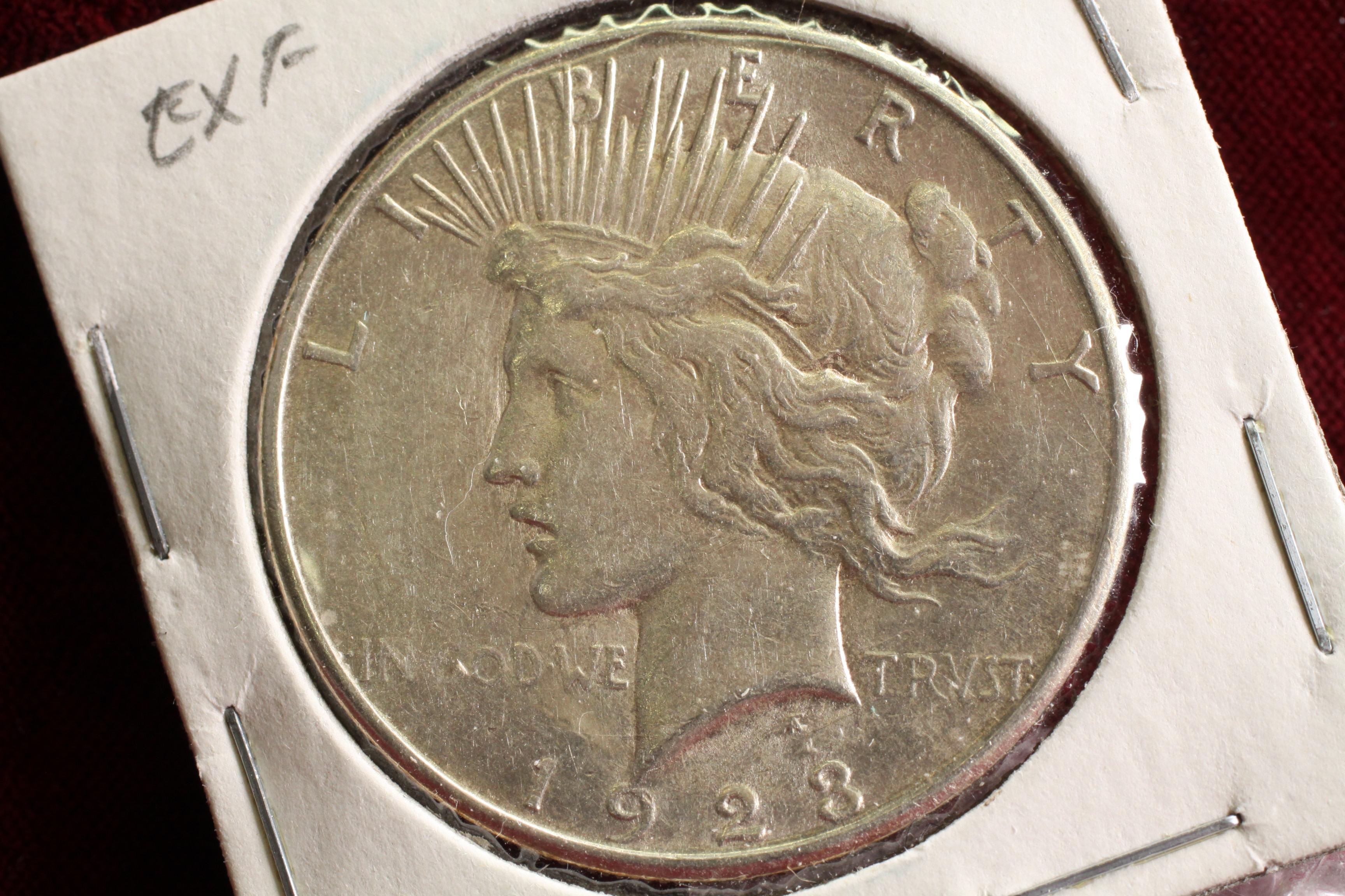 1923-S Peace Silver Dollar