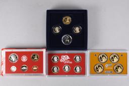 2008 US Mint Silver Proof Set & 2004 US Mint Westward Nickel/Medal Set