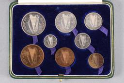 1928 Ireland Proof Set in Original Holder