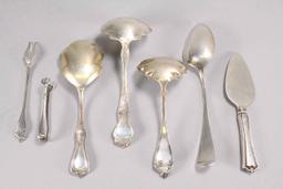 Assorted Sterling Silver Service Items, 265.4 Total Weight