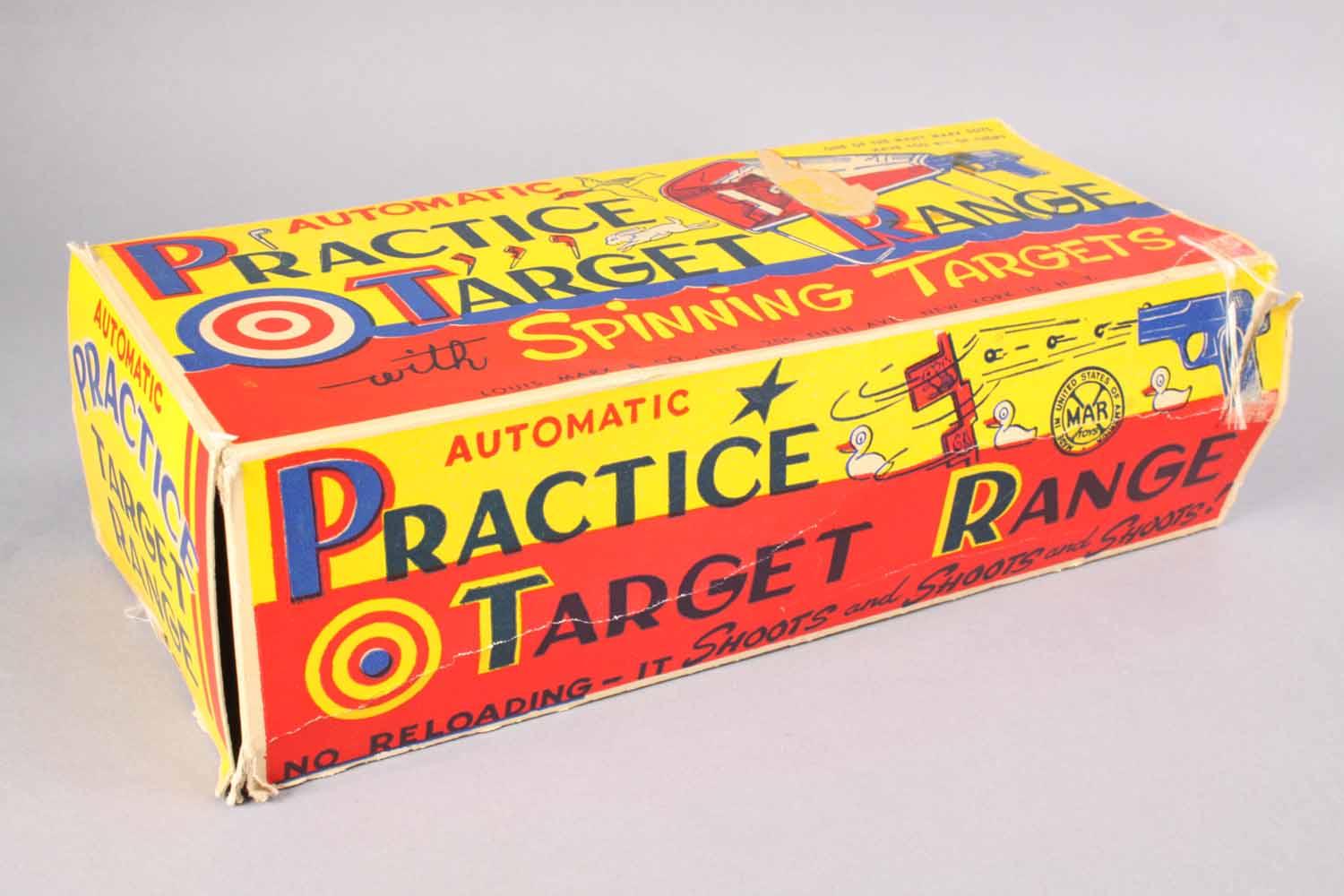 Marx Practice Target Range, Ca. 1950's