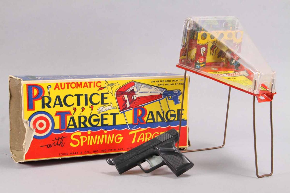 Marx Practice Target Range, Ca. 1950's