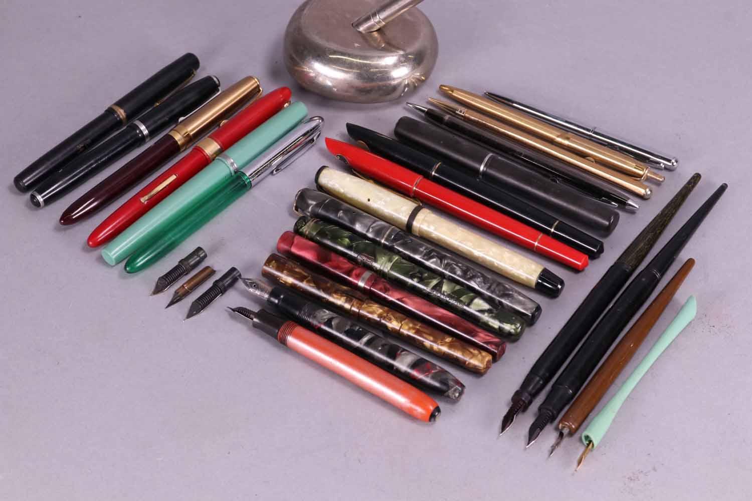 Fountain Pens, Mechanical Pencils, Ball Point Pens