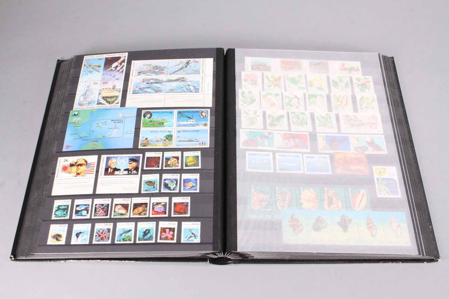 Pacific Stamps: Marshall Islands, Palau Islands, Micronesia