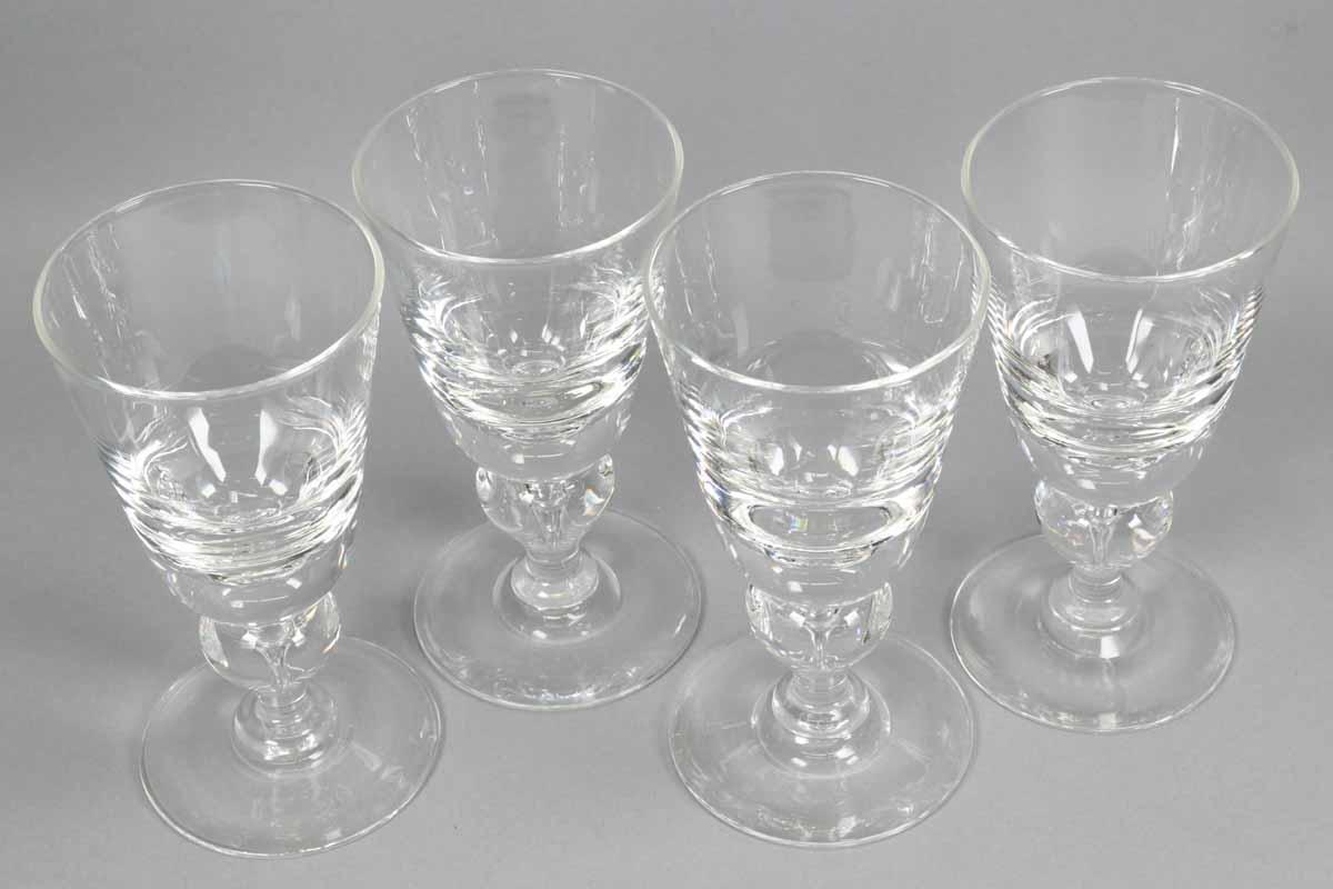 Steuben #7877 Crystal Water Goblets