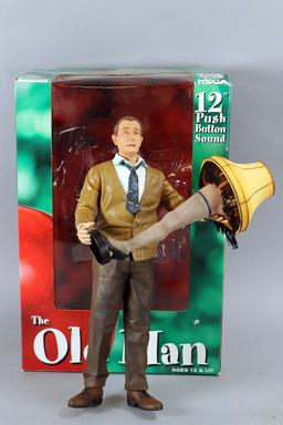 "The Old Man" Figurine from Christmas Story