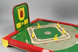 Tudor "Tru-Action" Electric Baseball Game, Ca. 1960