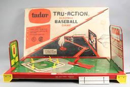 Tudor "Tru-Action" Electric Baseball Game, Ca. 1960