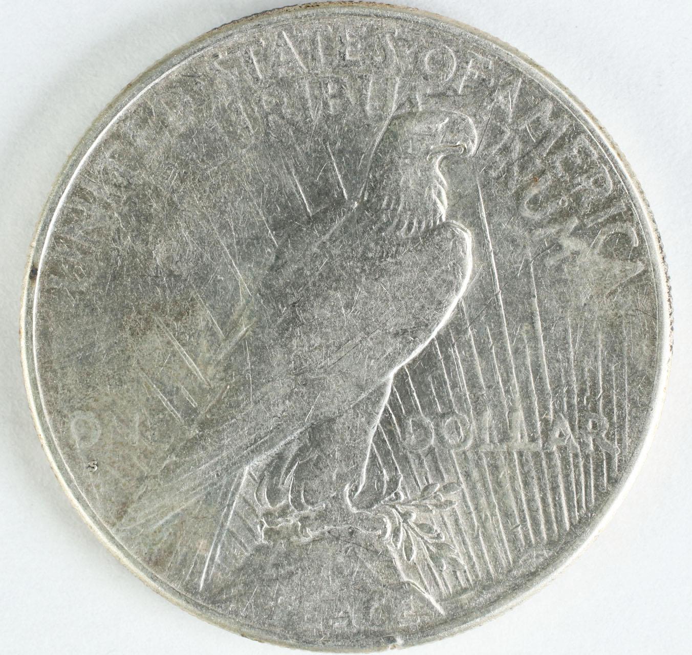 1926-S Peace Silver Dollar